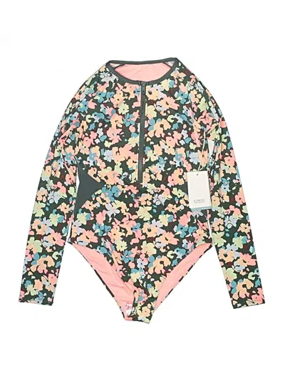 Carve Designs Rash Guard In Pink