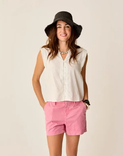 Carve Designs Reagan Top In Neutral