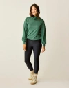 Carve Designs Saluda Compression Tight In Green