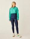 Carve Designs Saluda Compression Tight In Blue
