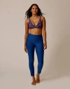 Carve Designs Saluda Compression Tight In Blue