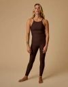 Carve Designs Saluda Compression Tight In Brown