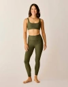 Carve Designs Saluda Compression Tight In Green