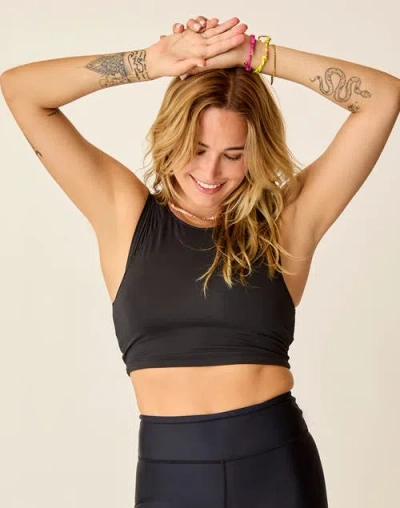 Carve Designs Shoreline Top In Black