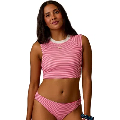 Carve Designs Shoreline Top Dd Cup In Pink