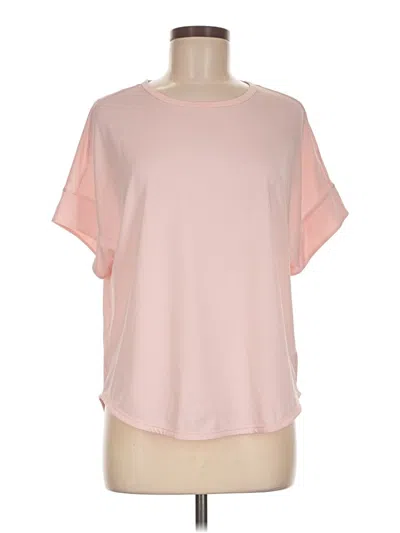 Pre-owned Carve Designs Short Sleeve T-shirt In Pink