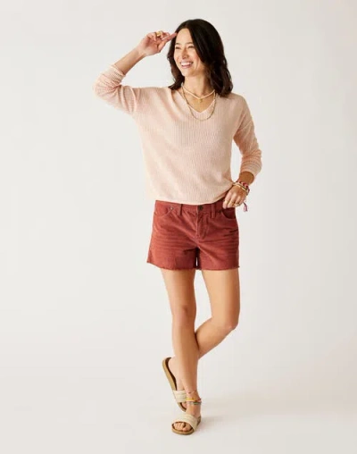 Carve Designs Shorts In Brown