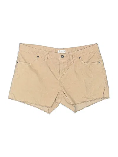 Pre-owned Carve Designs Shorts In Brown