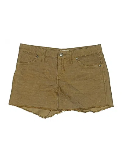 Pre-owned Carve Designs Shorts In Gold