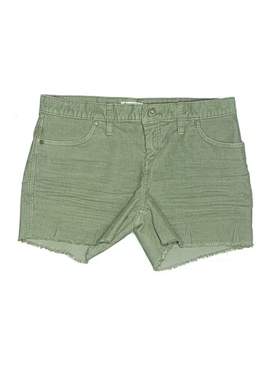 Pre-owned Carve Designs Shorts In Green