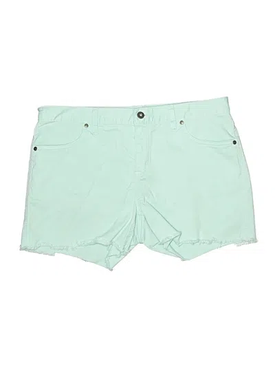 Pre-owned Carve Designs Shorts In Green