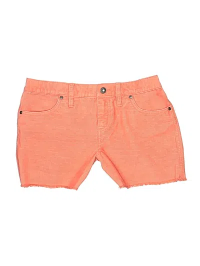 Pre-owned Carve Designs Shorts In Orange