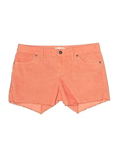 Pre-owned Carve Designs Shorts In Orange
