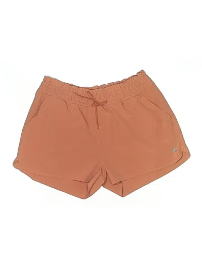 Pre-owned Carve Designs Shorts In Orange