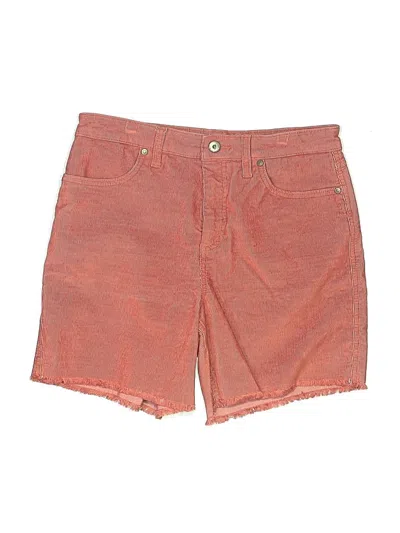 Pre-owned Carve Designs Shorts In Orange