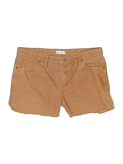 Pre-owned Carve Designs Shorts In Orange