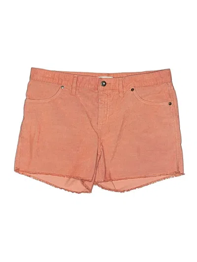 Pre-owned Carve Designs Shorts In Orange