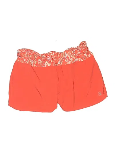 Pre-owned Carve Designs Shorts In Orange