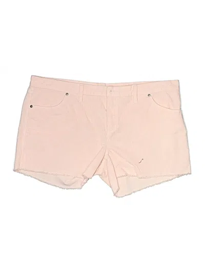 Pre-owned Carve Designs Shorts In Pink
