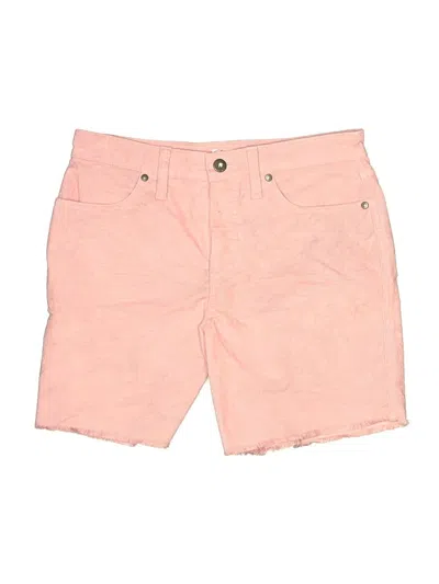 Pre-owned Carve Designs Shorts In Pink