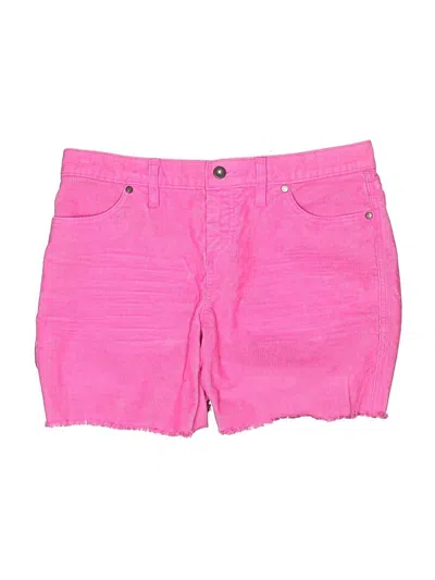 Pre-owned Carve Designs Shorts In Pink