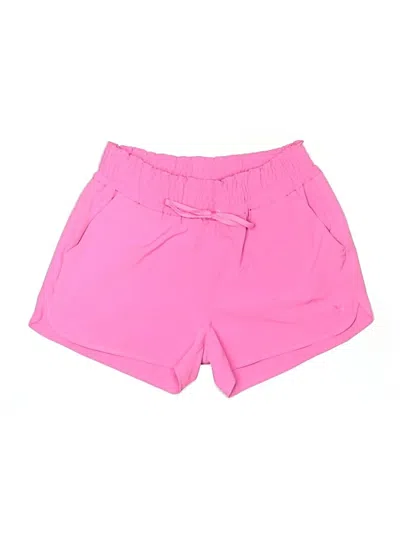 Pre-owned Carve Designs Shorts In Pink