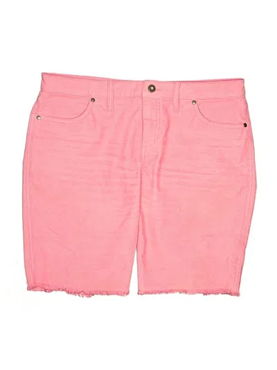 Pre-owned Carve Designs Shorts In Pink