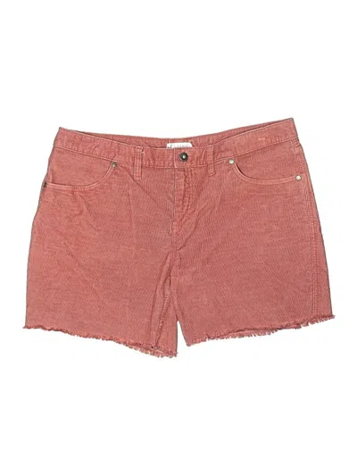 Pre-owned Carve Designs Shorts In Red
