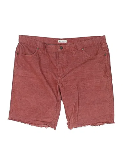 Pre-owned Carve Designs Shorts In Red