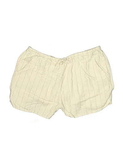 Pre-owned Carve Designs Shorts In White