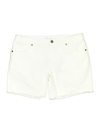 Pre-owned Carve Designs Shorts In White