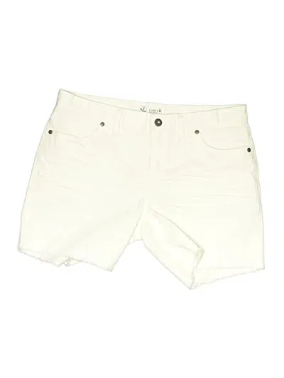 Pre-owned Carve Designs Shorts In White