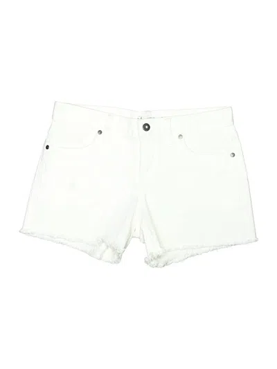 Pre-owned Carve Designs Shorts In White