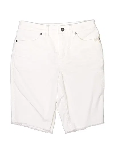 Pre-owned Carve Designs Shorts In White