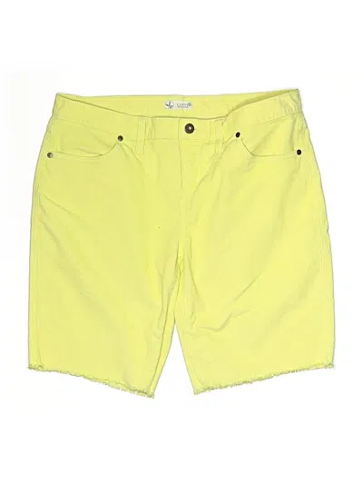 Pre-owned Carve Designs Shorts In Yellow