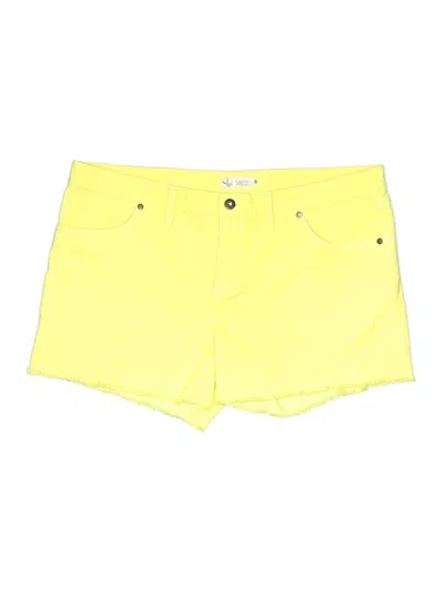 Pre-owned Carve Designs Shorts In Yellow