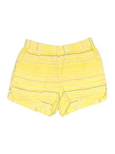 Pre-owned Carve Designs Shorts In Yellow