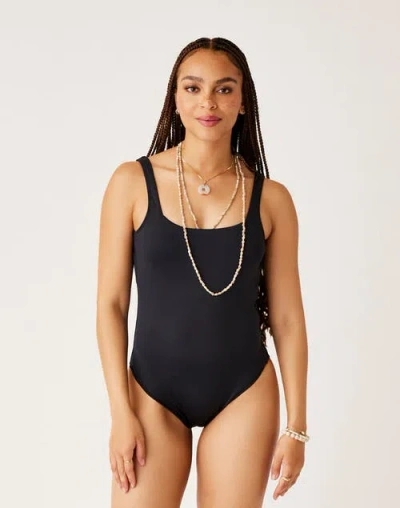 Carve Designs Skye Compression One Piece Tall In Black