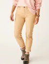 Carve Designs Skyler Skinny Cord Jeans In Camel In Brown