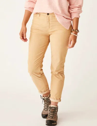 Carve Designs Skyler Skinny Cord Jeans In Camel In Brown