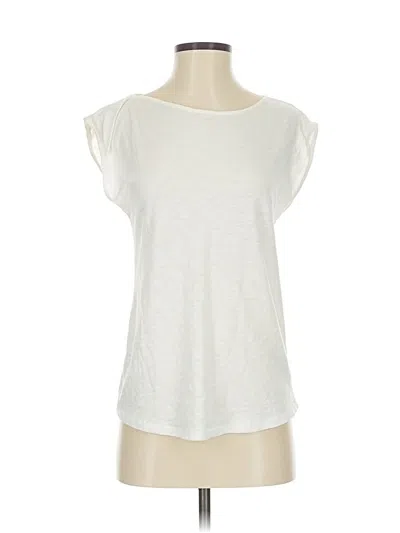 Pre-owned Carve Designs Sleeveless T-shirt In White
