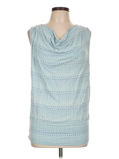 Pre-owned Carve Designs Sleeveless T-shirt In Blue
