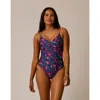Carve Designs Sol Compression One Piece Tall In Multi