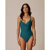 Carve Designs Sol Compression One Piece Dd Cup In Red