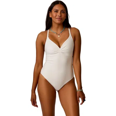 Carve Designs Sol Compression One Piece Tall In Gray