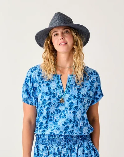 Carve Designs Soleil Hat In Burgundy