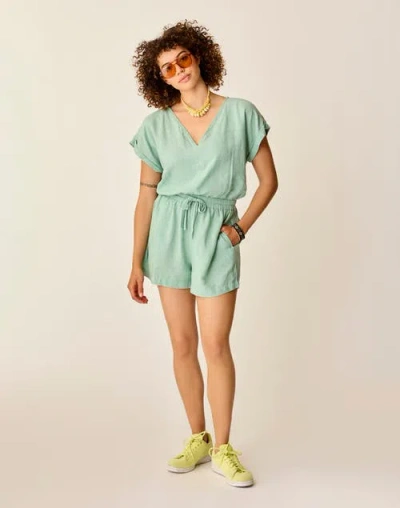 Carve Designs Sophie Linen Romper