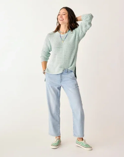Carve Designs Spencer Straight Leg In Blue
