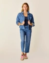Carve Designs Spencer Straight Leg In Blue