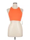 Carve Designs Sports Bra In Orange